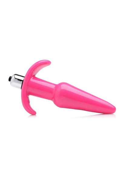 Frisky Thrilling Pink Smooth Anal Plug