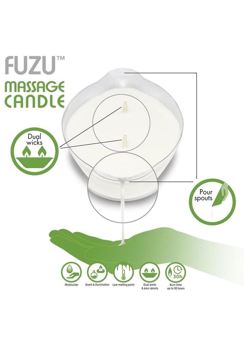 Fuzu Massage Candle Coconut Passion