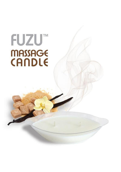 Fuzu Massage Candle Warm Vanilla