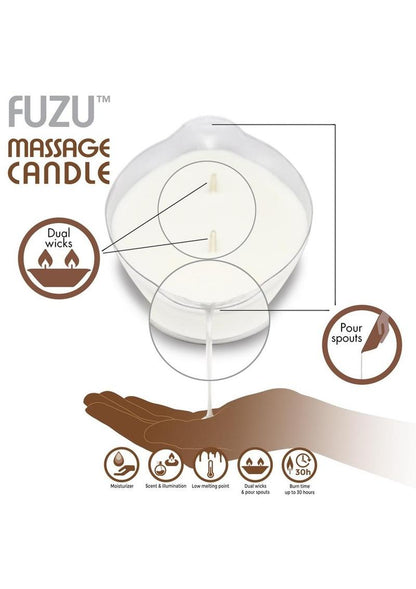 Fuzu Massage Candle Warm Vanilla