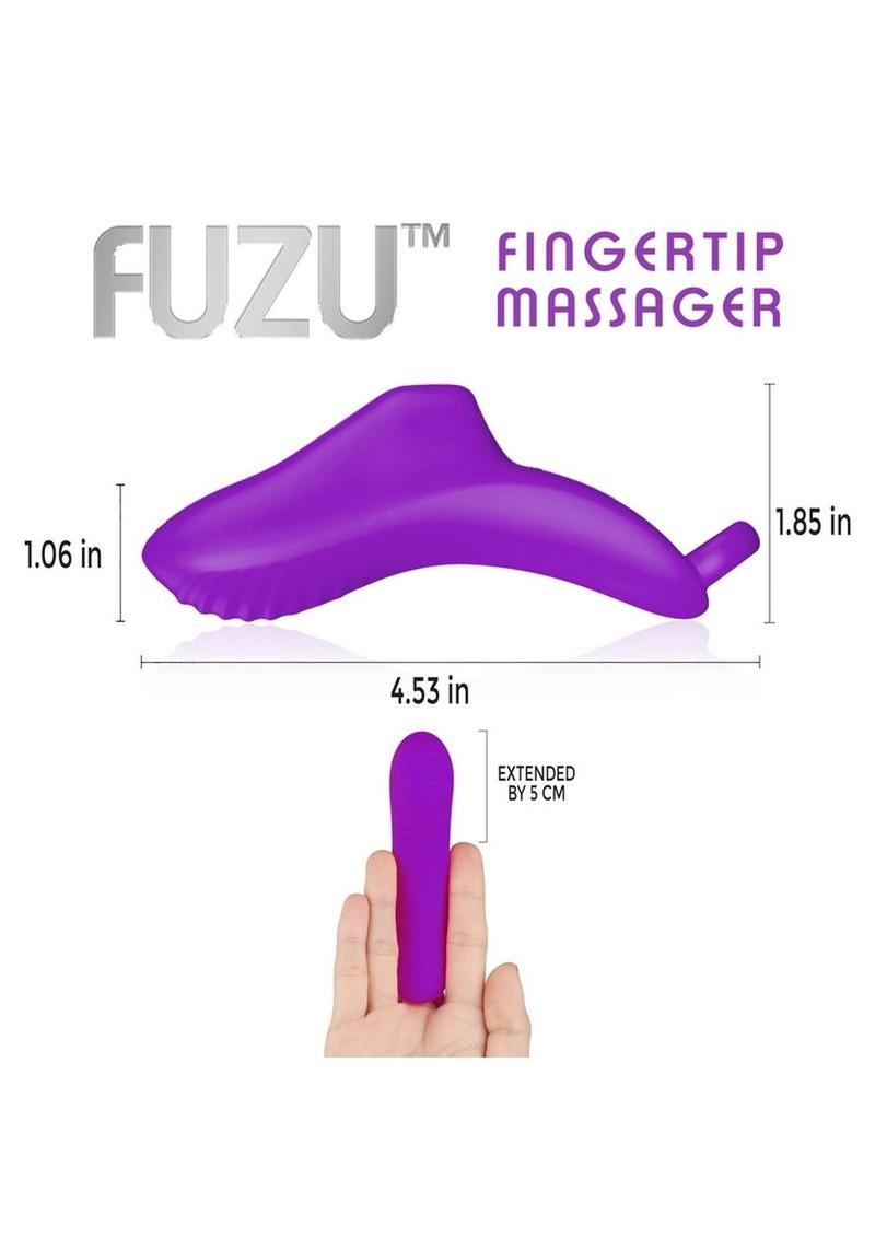 Fuzu Rechargeable Silicone Finger Massager