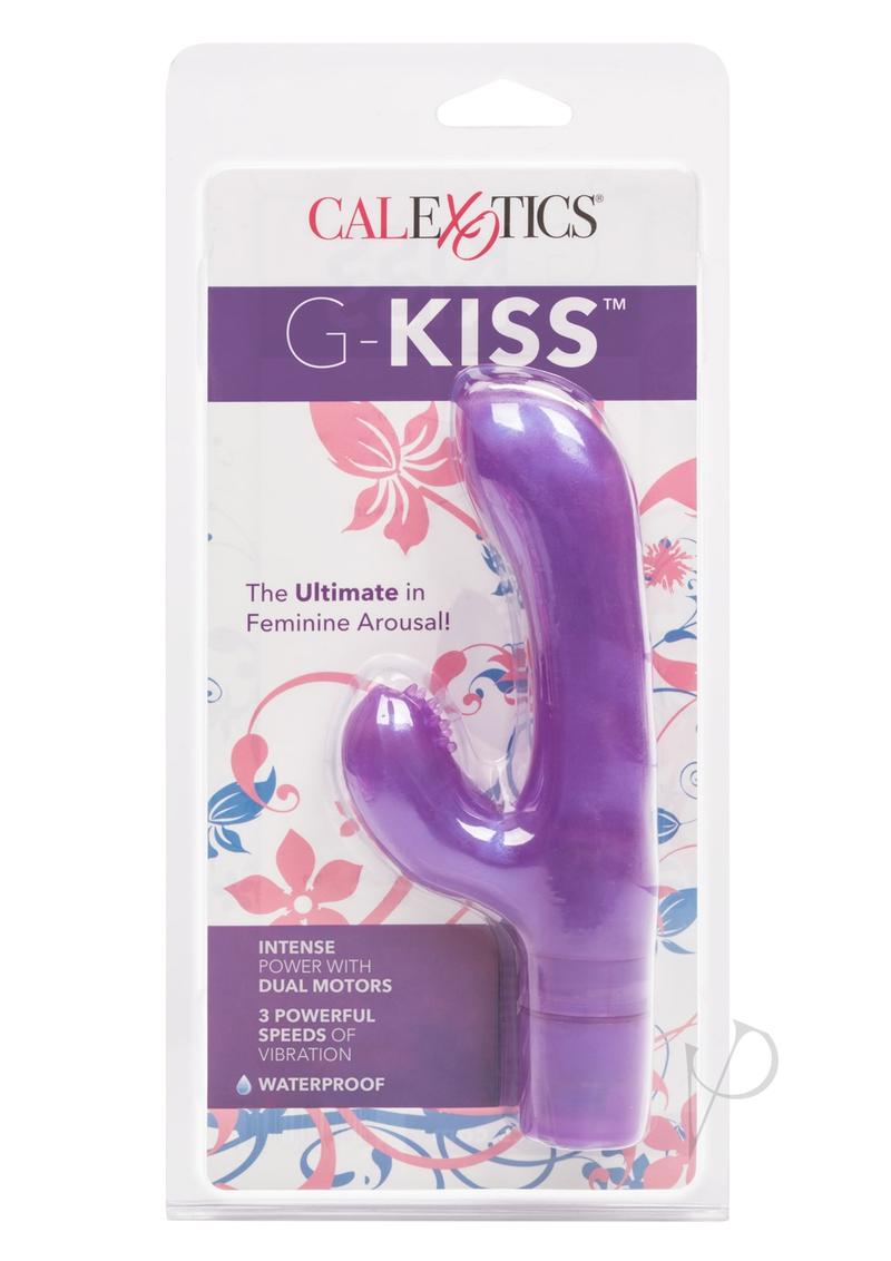 G-Kiss Vibrator - Purple