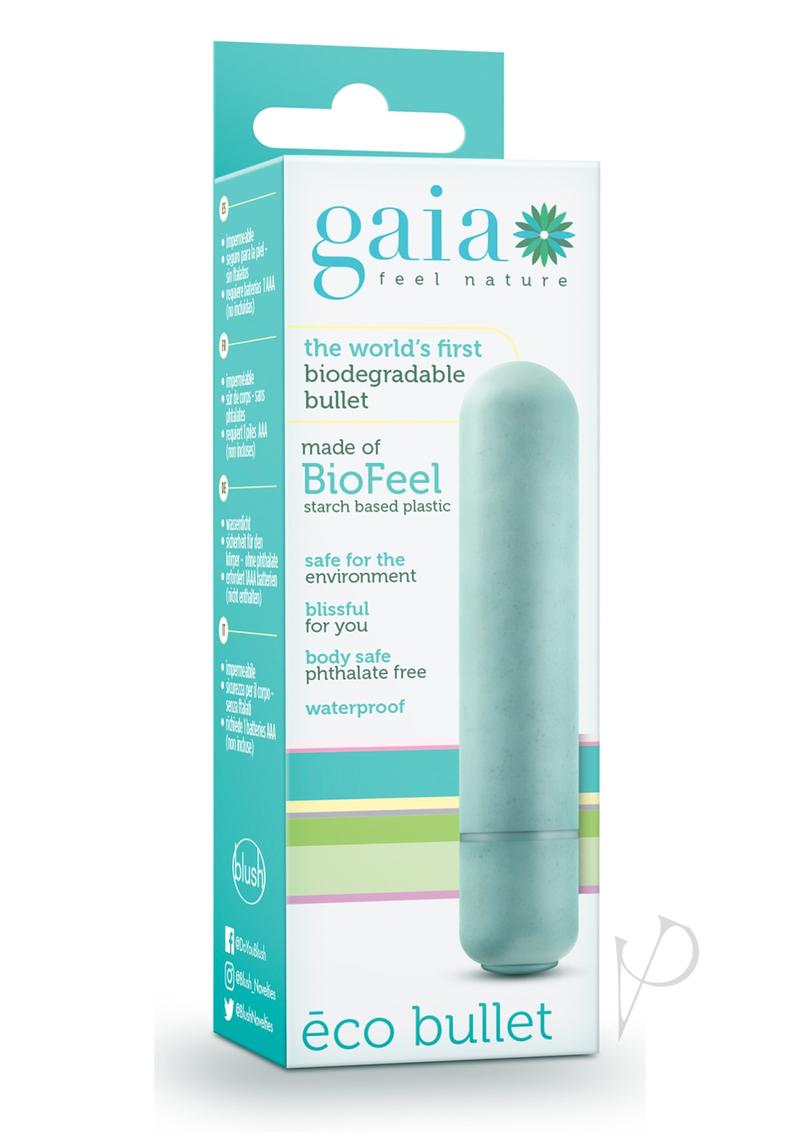 Gaia Eco Bullet - Aqua/Blue