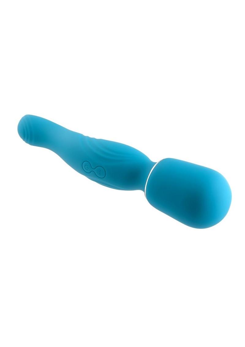 Gender X Double The Fun Rechargeable Silicone Dual End Wand