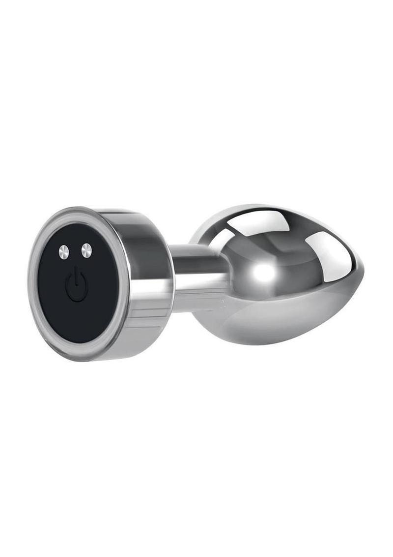 Gender X Rockin' Metal Plug Rechargeable Butt Plug