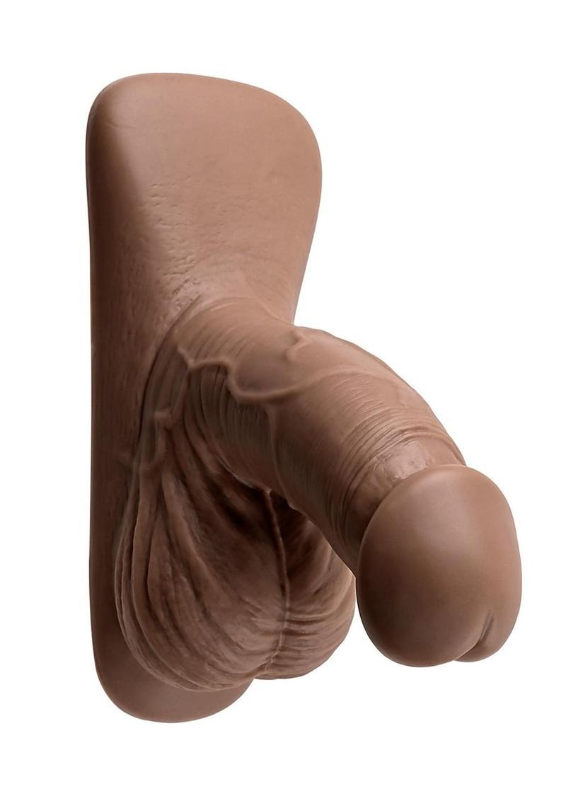 Gender X Silicone Packer Dildo - Caramel - 4in