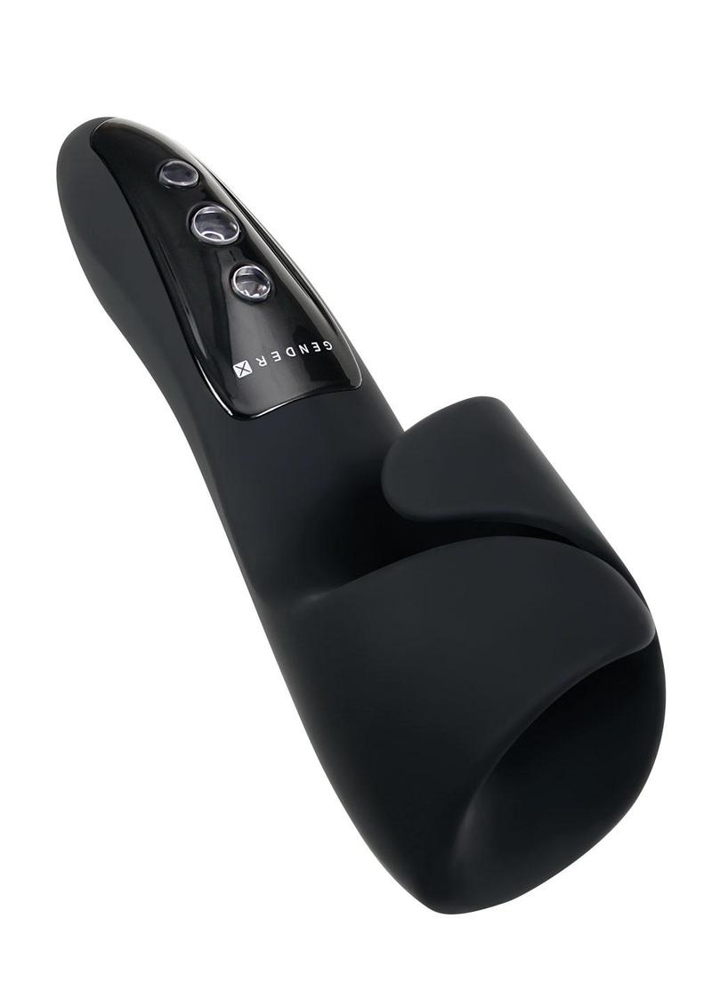 Gender X The Embrace Rechargeable Silicone Vibrator