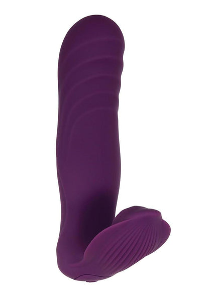 Gender X Velvet Hammer Rechargeable Silicone Wearable Vibrator