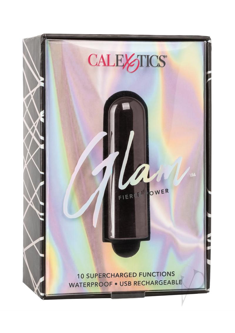 Glam Rechargeable Bullet - Black