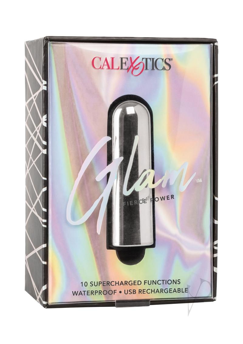 Glam Rechargeable Bullet - Silver