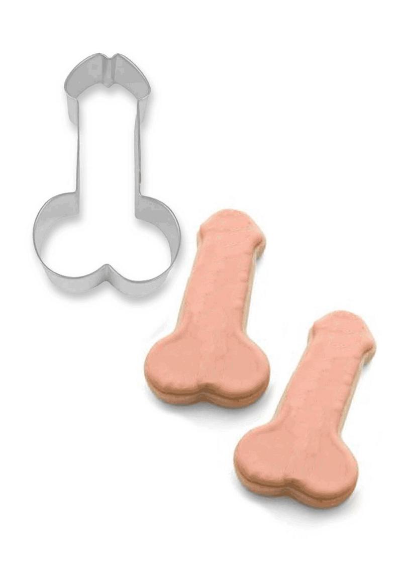 Glitterati Penis Cookie Cutter