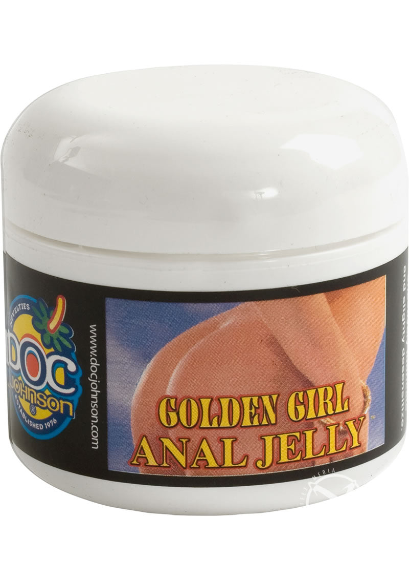 Golden Girl Desensitizing Anal Jelly Lubricant Fantasy Fun Factory 3212