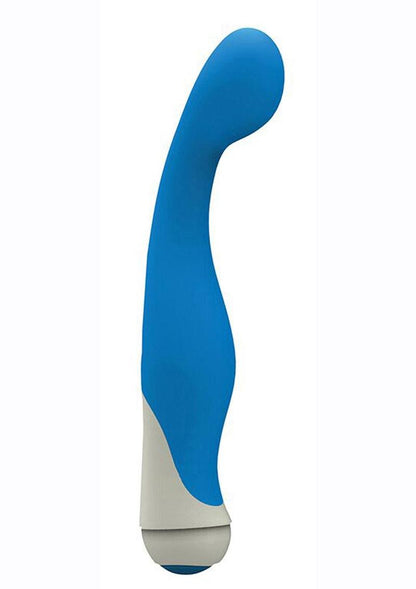 Gossip Blair 7 Speed Silicone G-Spot Vibrator - Blue