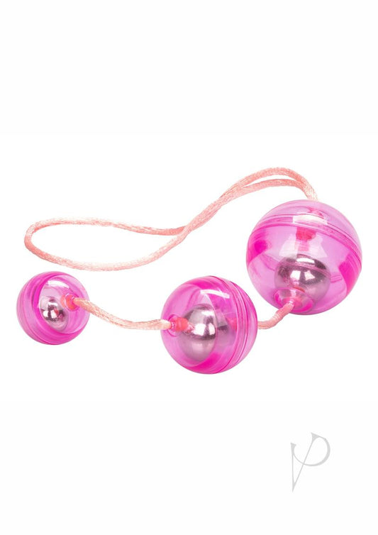 Graduated Orgasm Kegel Balls - Pink