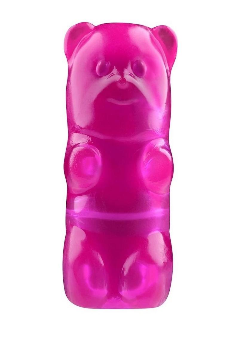 Gummy Bear Vibrator - Pink