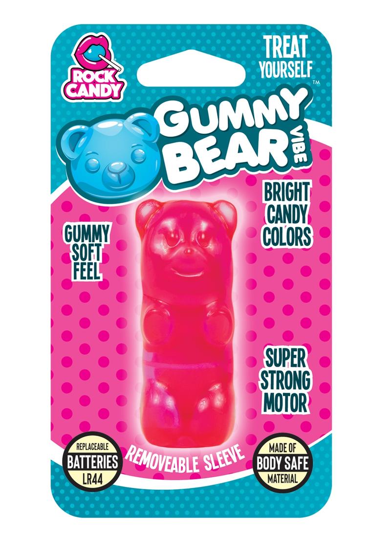 Gummy Bear Vibrator - Pink