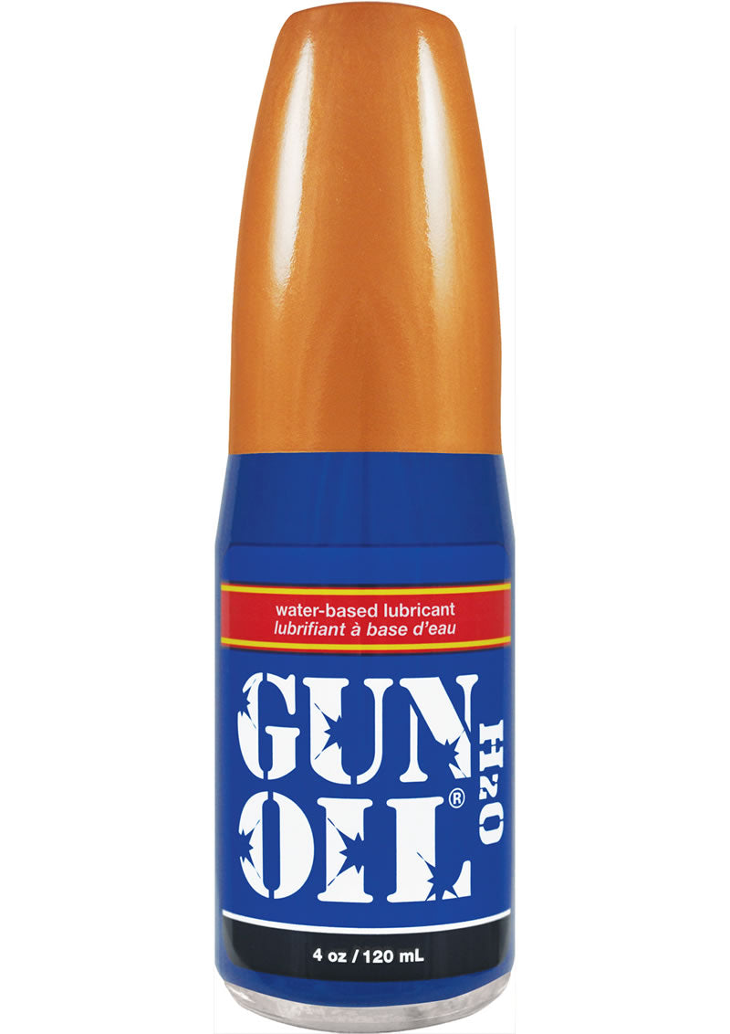 Gun Oil H2o Water Based Lubricant - 4oz