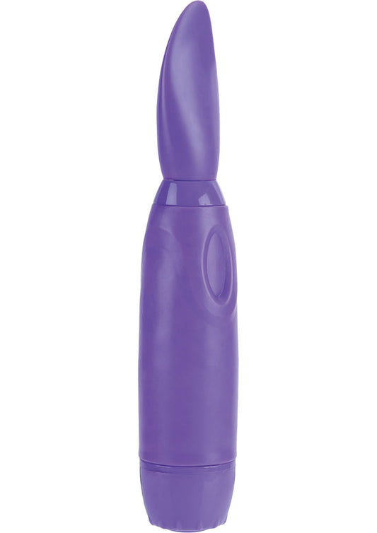 Gyration Sensations Flutter Silicone Vibrator - Purple