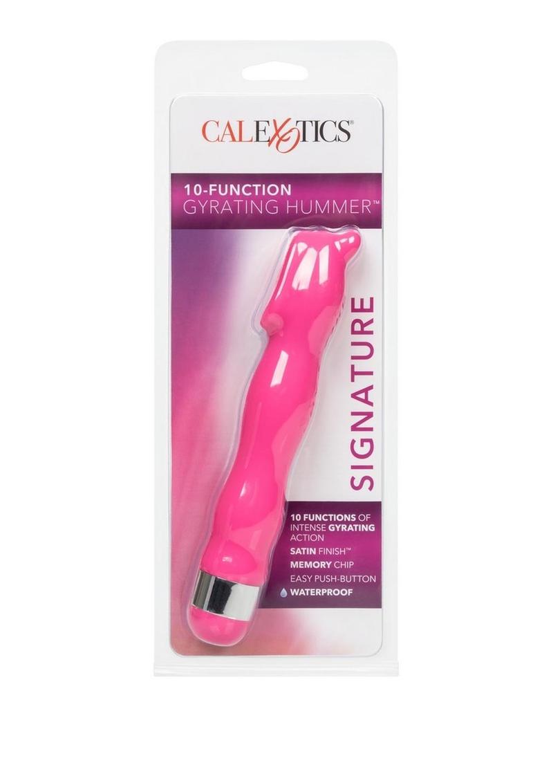 Gyration Sensations Gryating Hummer Vibrator - Pink