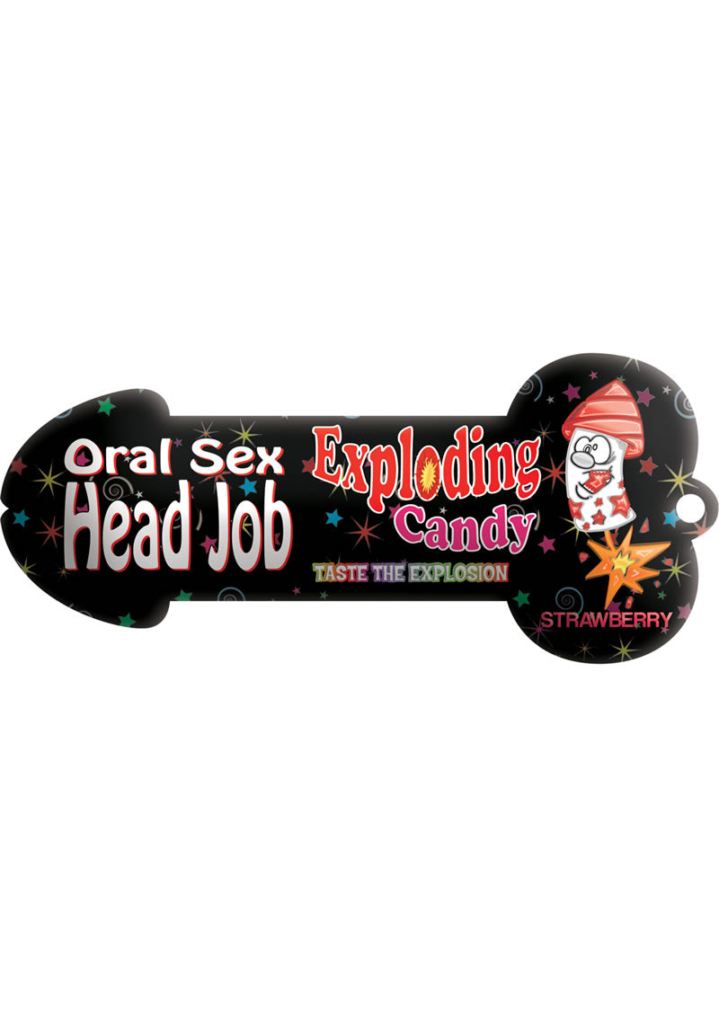 Head Job Oral Sex Exploding Candy Strawberry Fantasy Fun Factory