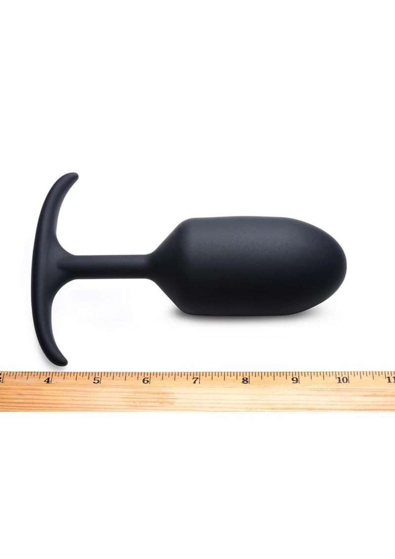 Heavy Hitters Premium Silicone Weighted Anal Plug