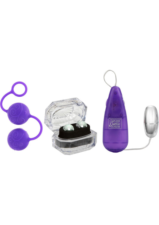 Her Kegel Kit - Metal