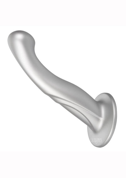 Her Royal Harness Silicone Sensual G-Probe - Silver