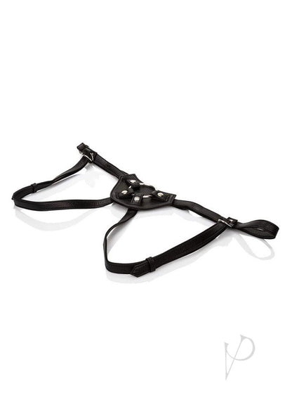 Her Royal Harness The Countess Adjustable Harness - Black