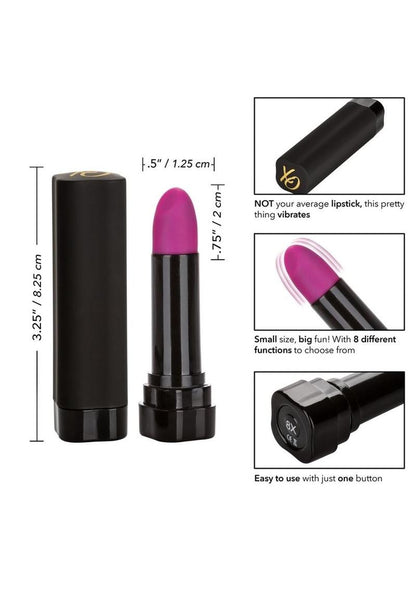 Hide and Play Lipstick Wireless Discreet Waterproof Vibrator