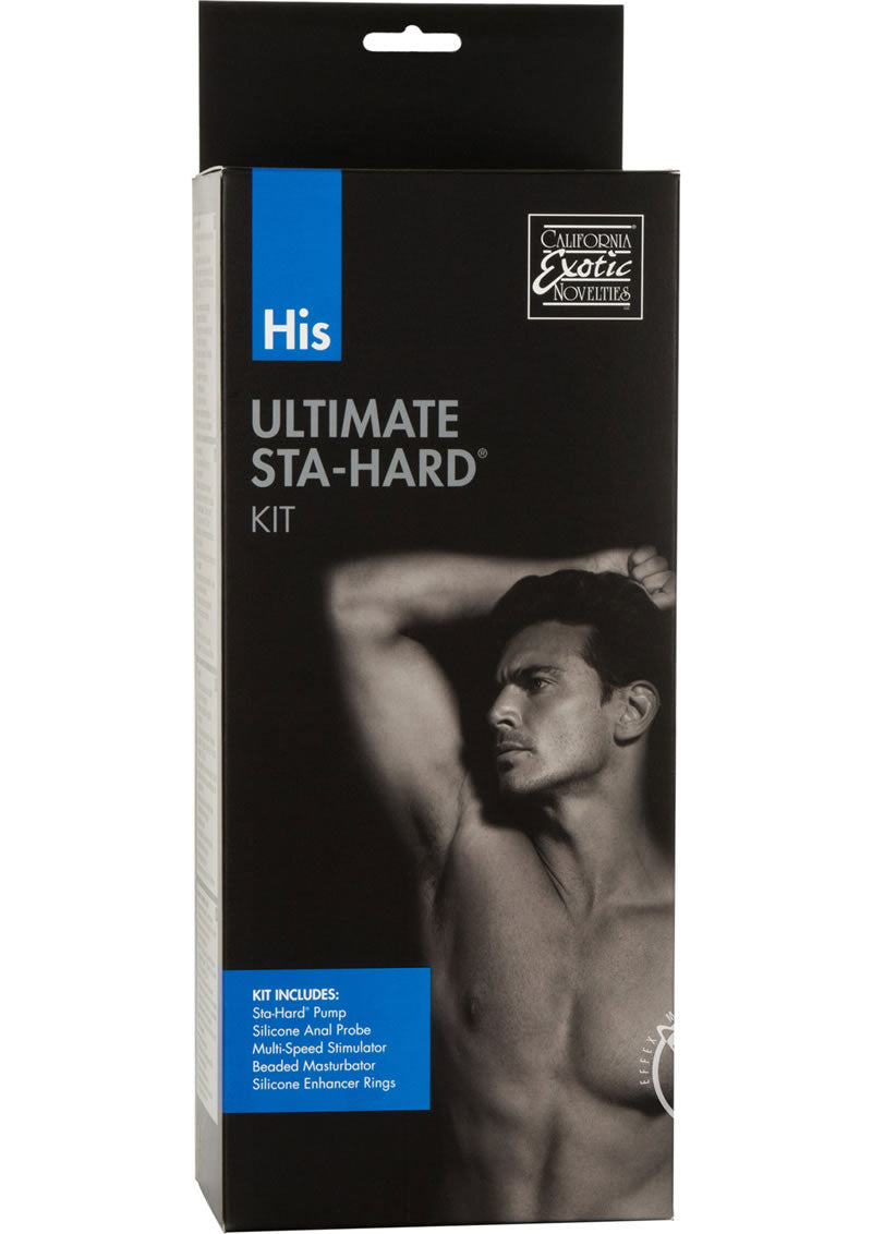 His Ultimate Sta-Hard Kit