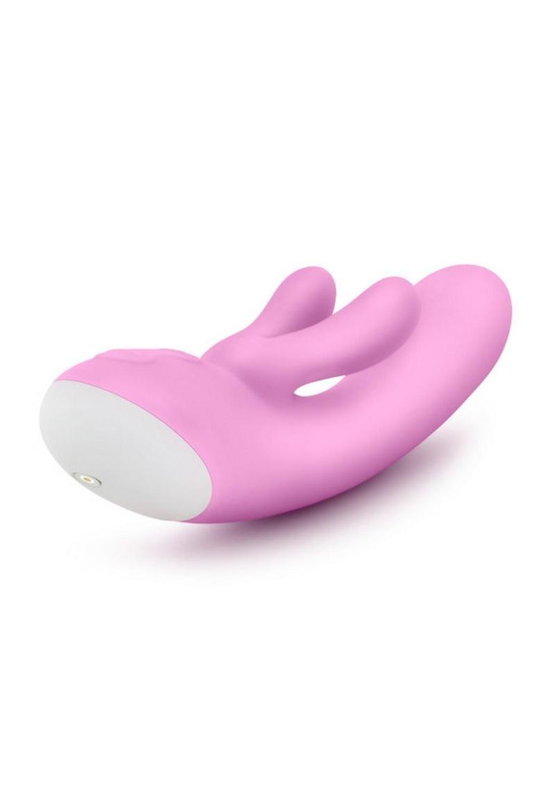 Hop Lola Bunny Rechargeable Silicone Rabbit Vibrator - Ballet Slipper