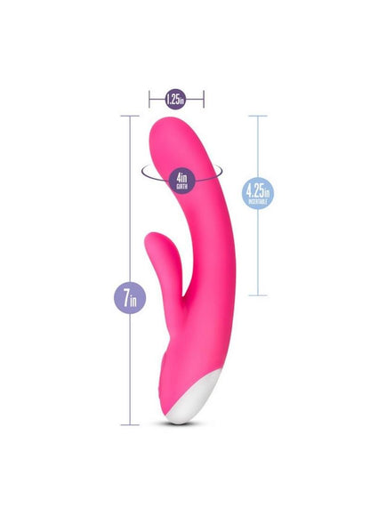 Hop Lola Bunny Rechargeable Silicone Rabbit Vibrator