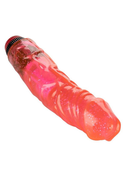 Hot Pinks Devil Dick Vibrating Dildo