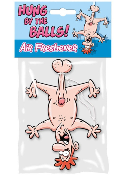 Hung By The Balls Air Freshener