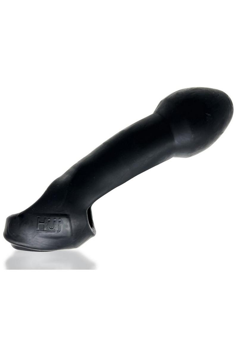 Hunkyjunk Double Thruster Textured Double Penetrator Sling - Black/Tar Ice Black