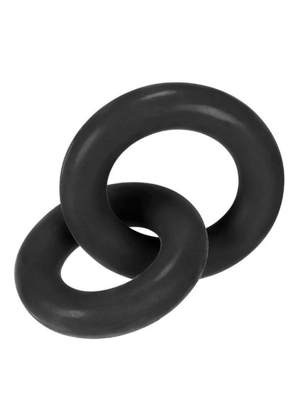 Hunkyjunk Duo Silicone Double Cock Ring