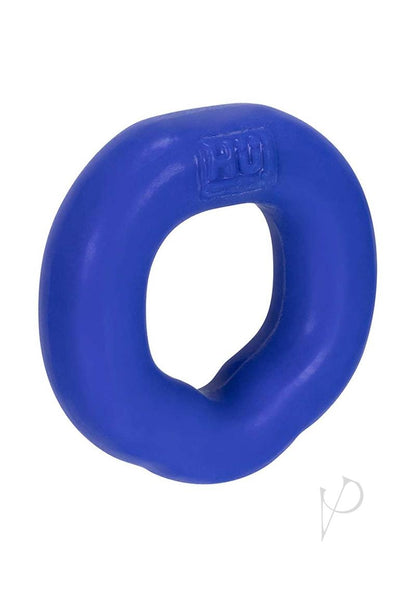 Hunkyjunk Fit Silicone Cock Ring - Blue