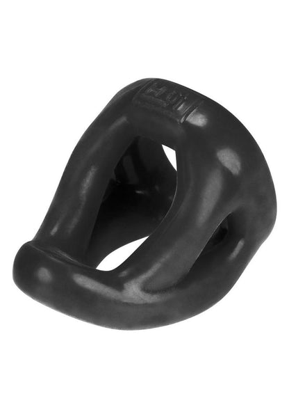 Hunkyjunk Slingshot Silicone 3 Ring Teardrop Cock Ring