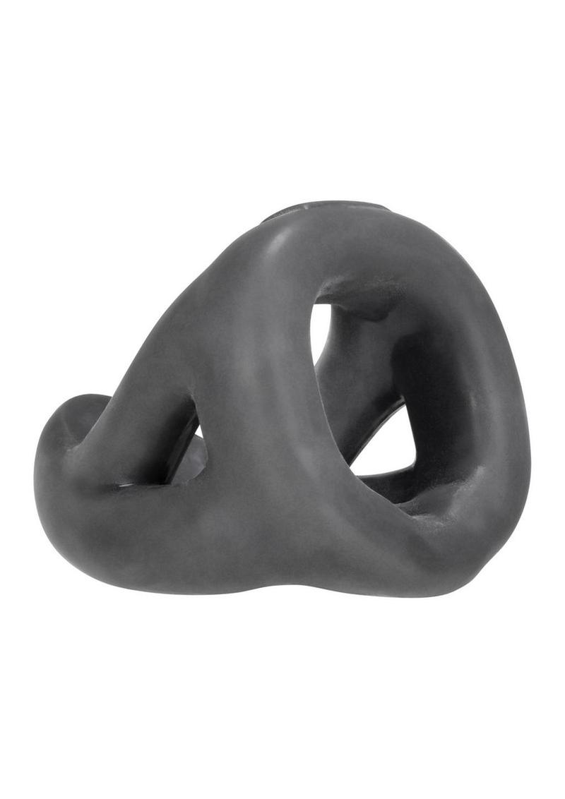 Hunkyjunk Slingshot Silicone 3 Ring Teardrop Cock Ring