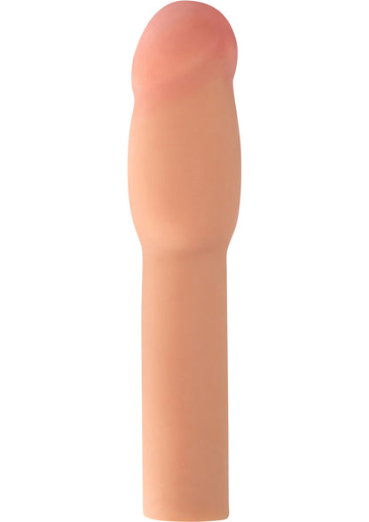 Hustler 4 Inch Penis Extension - Flesh/Vanilla - 8in