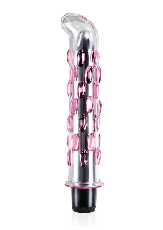 Icicles No 19 Textured Glass G-Spot Vibrator