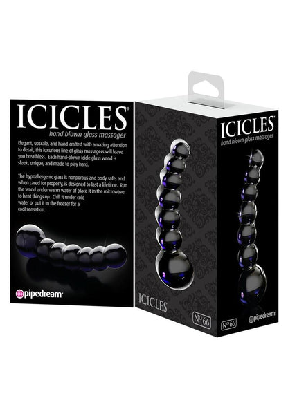 Icicles No 66 Beaded Anal Probe