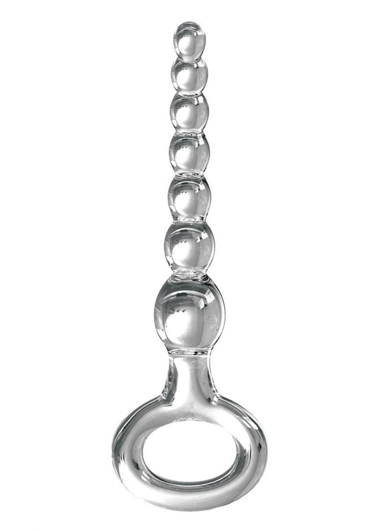 Icicles No 67 Beaded Glass Anal Probe