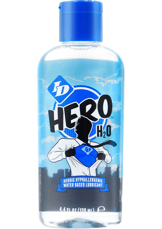 Id Hero H2o Water Based Lubricant - 4.4oz