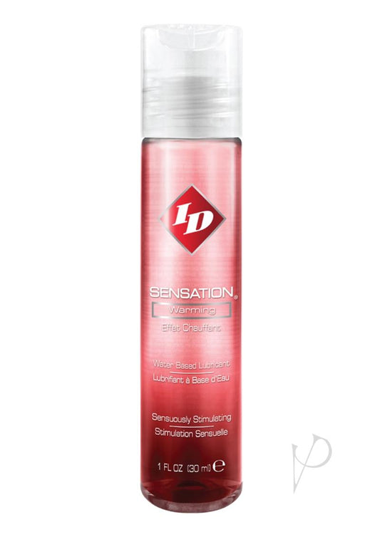 Id Sensation Water Based Warming Lubricant - 1oz