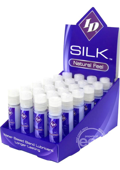 Id Silk Hybrid Lubricant 1oz Counter - 24 Per Display/Display