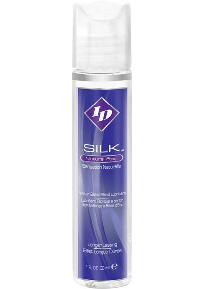 Id Silk Hybrid Lubricant 1oz Counter - 24 Per Display/Display