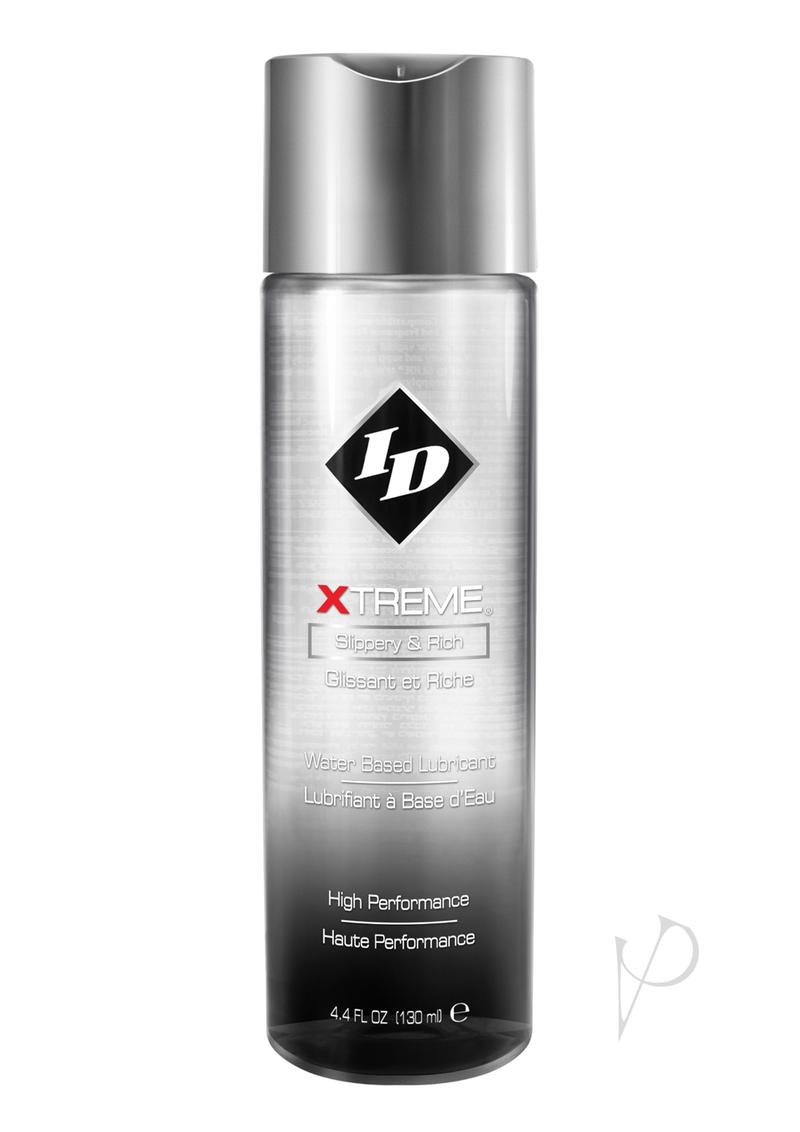 Id Xtreme Water Based Lubricant - 4.4oz