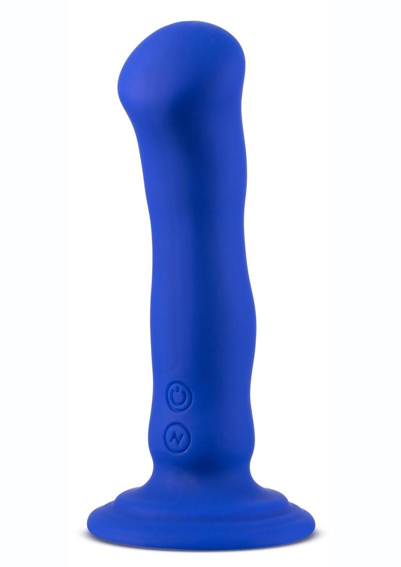 Impressions Santorini Rechargeable Silicone Vibrator - Blue