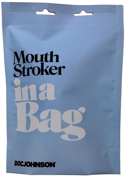 In A Bag Masturbator - Mouth - Frost/White